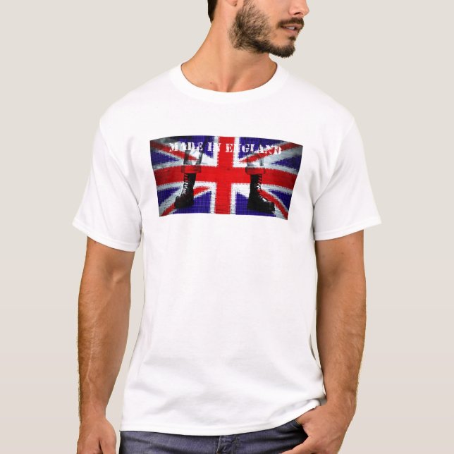 Camiseta T-shirt de Union Jack (Frente)
