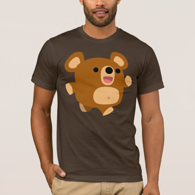 Camiseta T-Shirt De Urso Bravo (Frente)