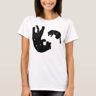 Camiseta T-Shirt de Ursos Espaciais