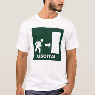 Camiseta T-shirt de Uscita