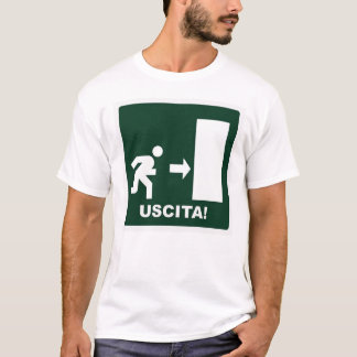 Camiseta T-shirt de Uscita