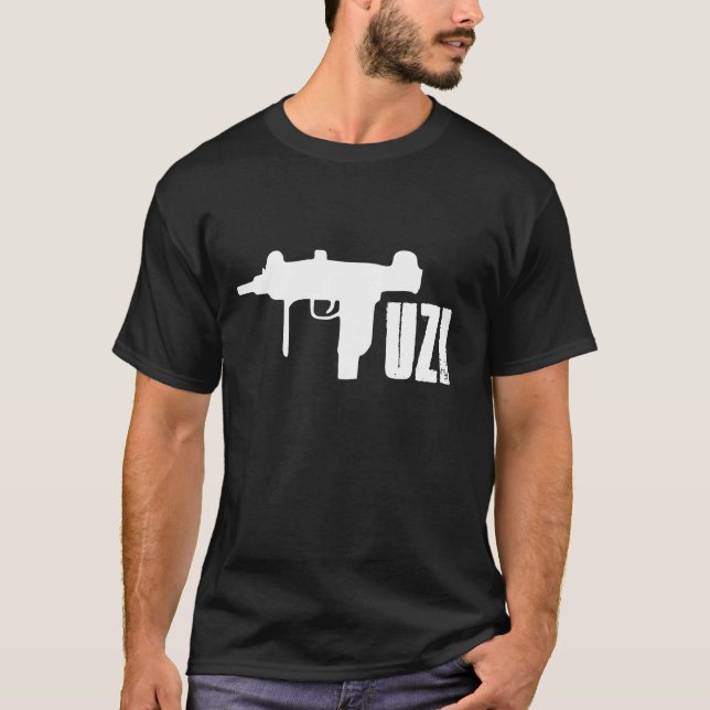 Camiseta T-shirt de UZI | (Frente)