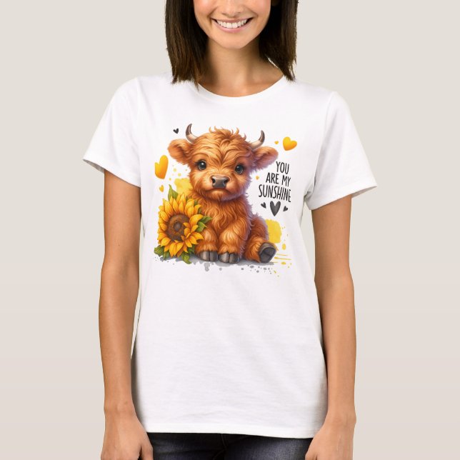 Camiseta T-Shirt De Vaca Em Curso, Custa-Te. (Frente)
