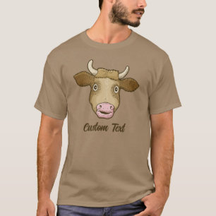 Camiseta T-Shirt de Vaca Surpreendida