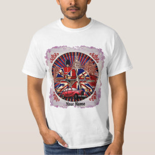 Camiseta T-shirt de valor London Swings
