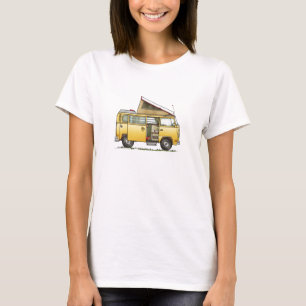 Camiseta T-shirt de Van de campista de Campmobile