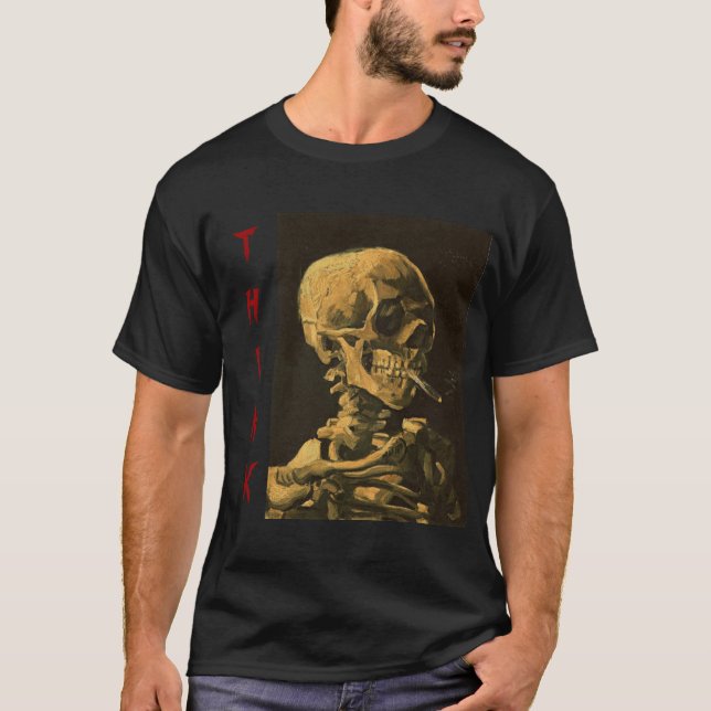 Camiseta T-shirt de Van Gogh (Frente)