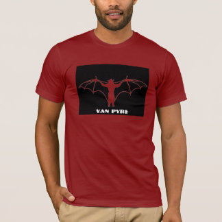 Camiseta T-shirt de Van Pyre Bastão