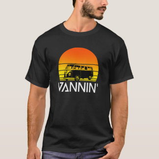 Camiseta T-Shirt de Vanning Retro