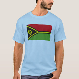 Camiseta T-shirt de Vanuatu