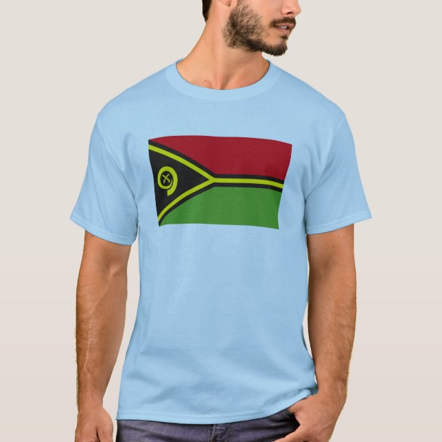 Camiseta T-shirt de Vanuatu (Frente)