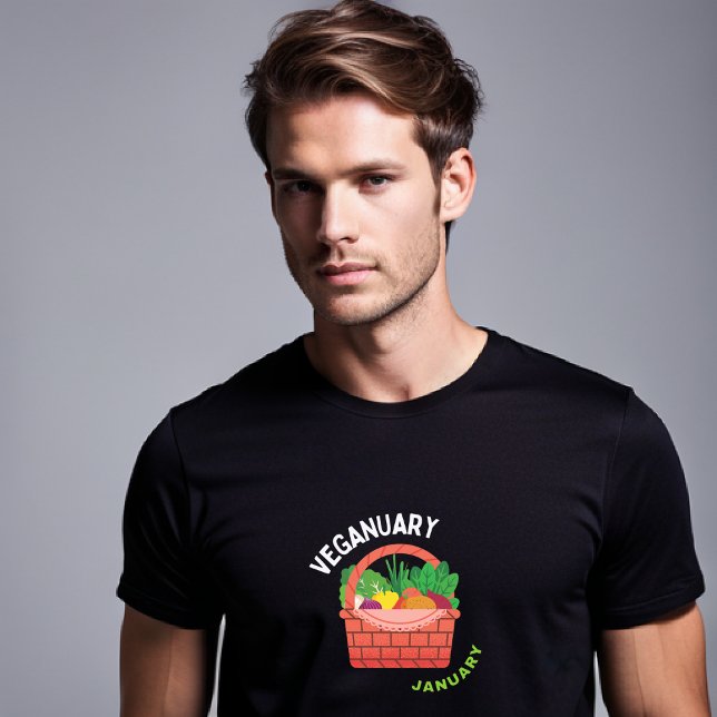 Camiseta T-Shirt de Veganestuário (Criador carregado)