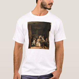 Camiseta T-shirt de Velázquez Las Meninas