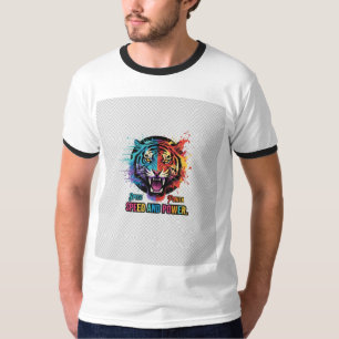 Camiseta T-Shirt de velocidade e potência