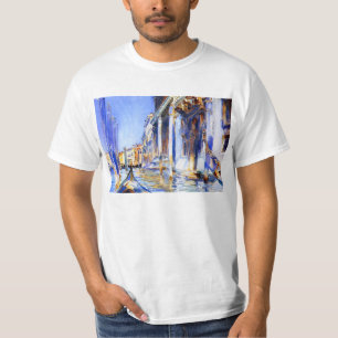 Camiseta T-shirt de Veneza do dell'Angelo de John Singer