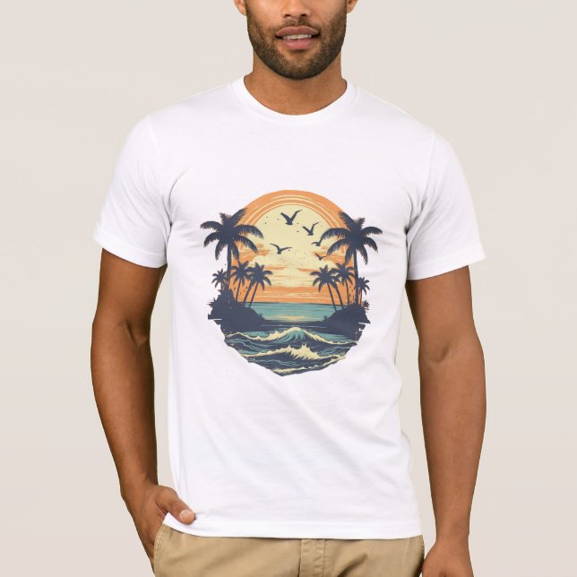 Camiseta T-shirt de Verão (Frente)