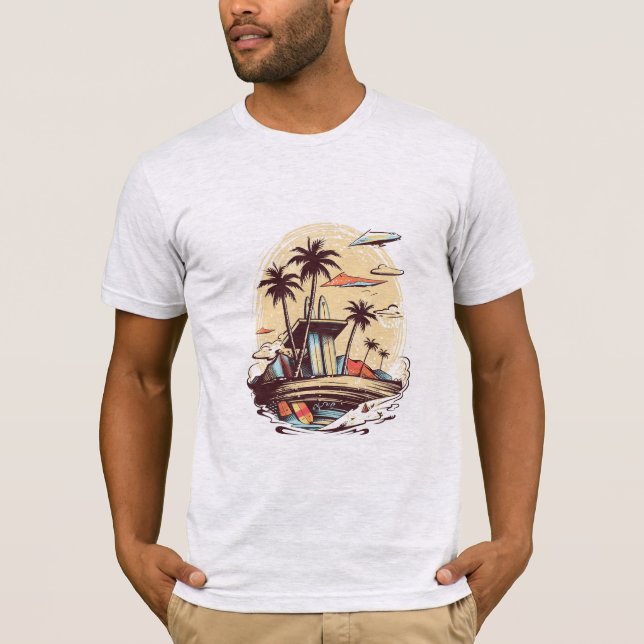 Camiseta T-shirt de Verão (Frente)