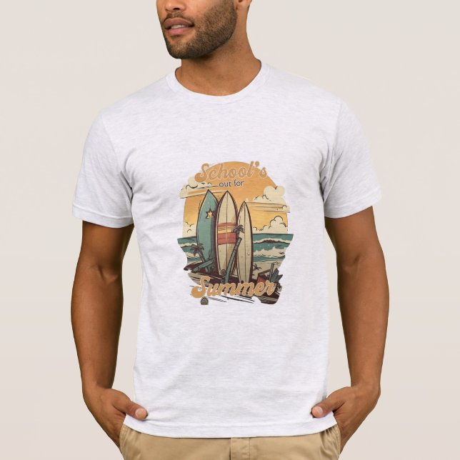 Camiseta T-shirt de Verão (Frente)