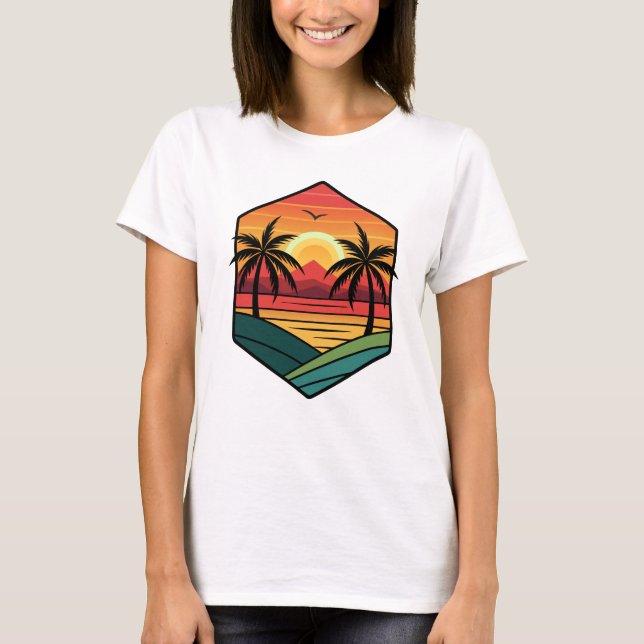 Camiseta T-shirt de Verão (Frente)