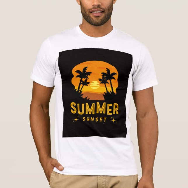 Camiseta T-Shirt de Verão (Frente)