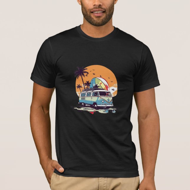 Camiseta T-shirt de Verão (Frente)