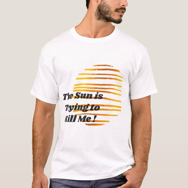 Camiseta T-Shirt de Verão (Frente)