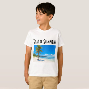 Camiseta T-Shirt de Verão