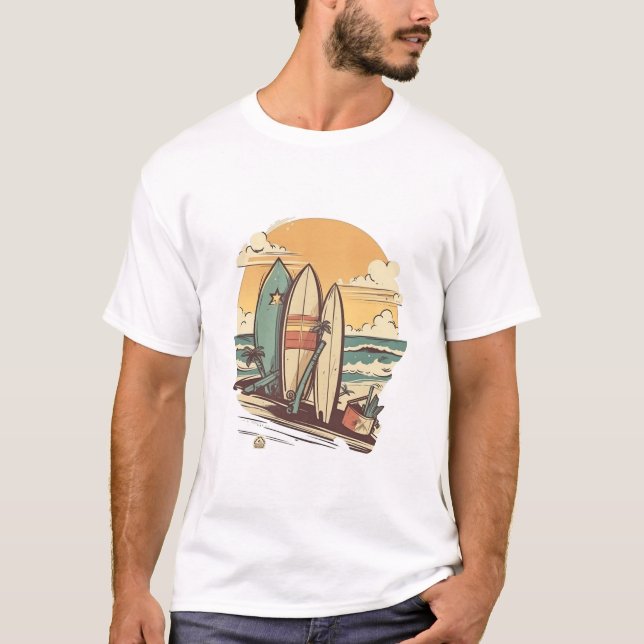 Camiseta T-shirt de Verão (Frente)
