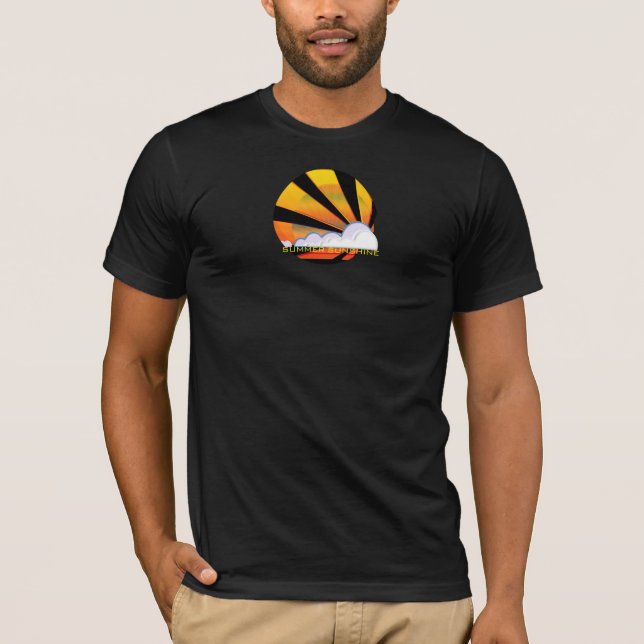 Camiseta T-Shirt de Verão (Frente)