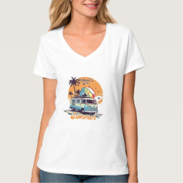 Camiseta T-shirt de Verão