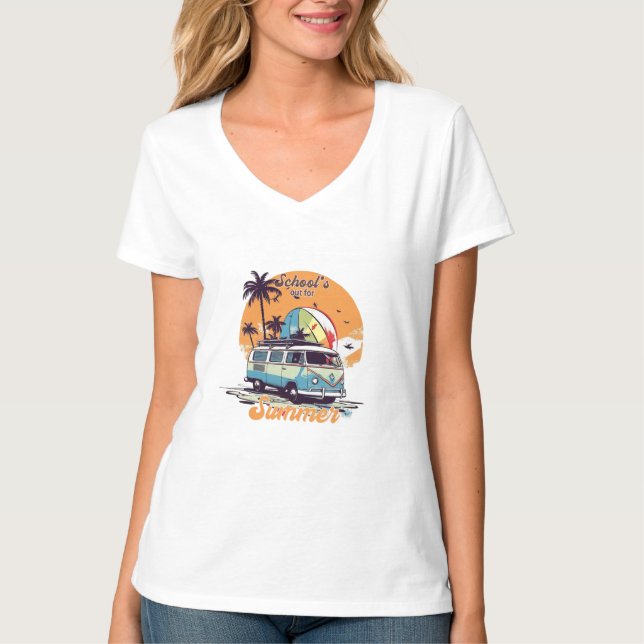 Camiseta T-shirt de Verão (Frente)