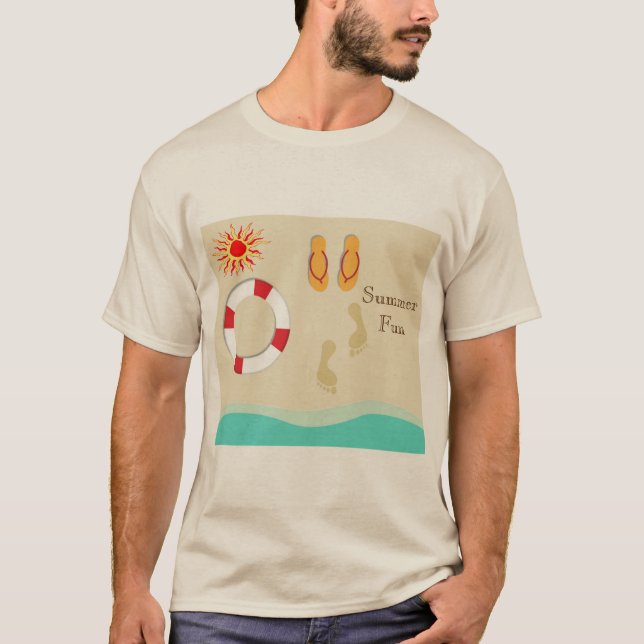 Camiseta T-Shirt de Verão (Frente)