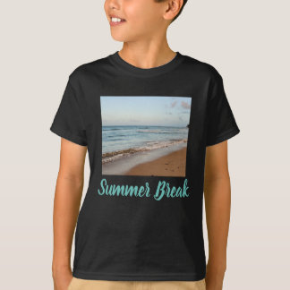 Camiseta T-Shirt de Verão Break