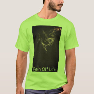 Camiseta T-Shirt de Verão de Dor