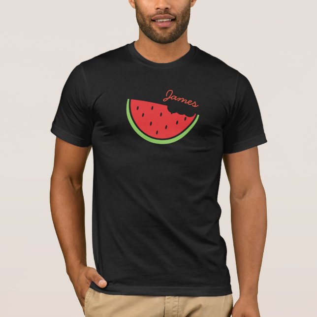 Camiseta T-Shirt de Verão Personalizado (Frente)