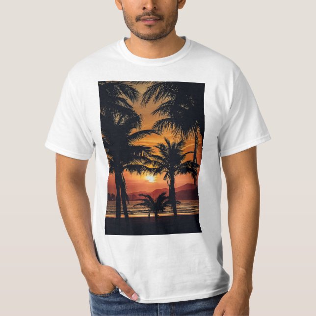 Camiseta T-shirt de Verão Unisex (Frente)