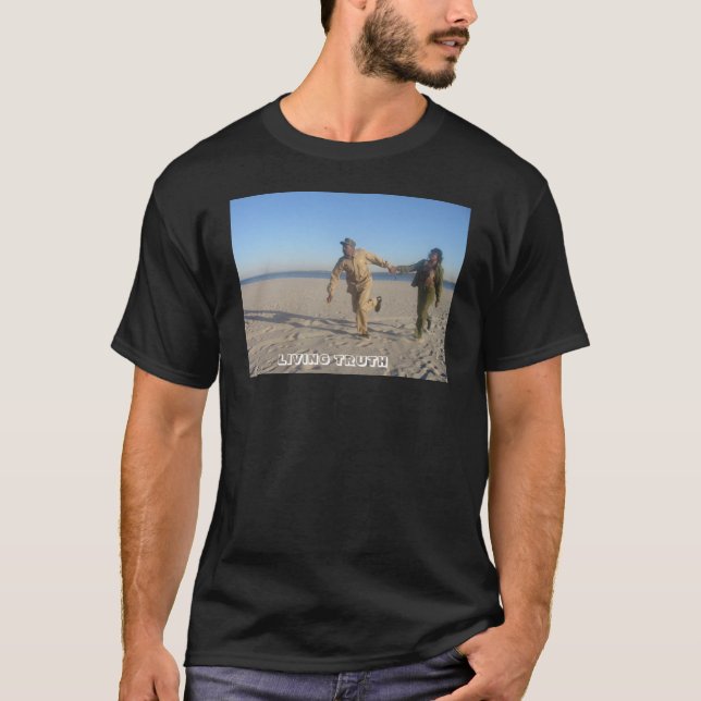 Camiseta T-Shirt de verdade (Frente)