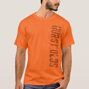 Camiseta T-shirt de Vert dos velhos de Hurst