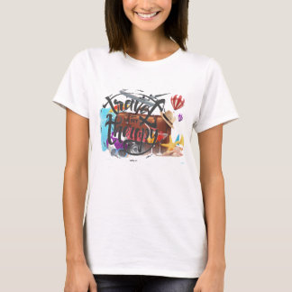 Camiseta T-Shirt de viagem