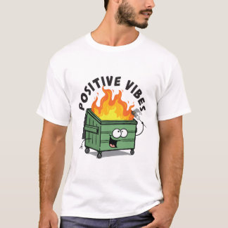 Camiseta T-Shirt de Vibes Positivos