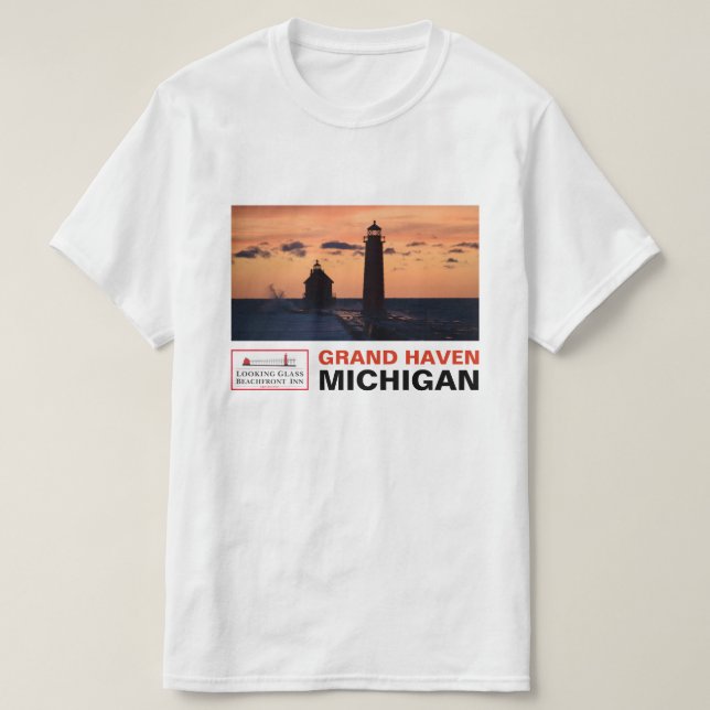 Camiseta T-Shirt de VIDRO (Frente do Design)