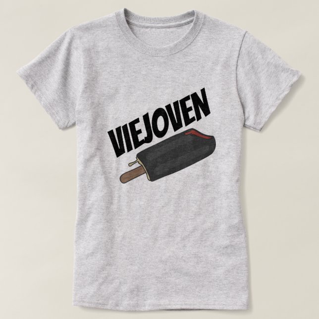 Camiseta T-shirt de Viejoven (Frente do Design)