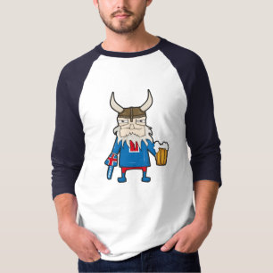 Camiseta T-shirt de Viking do islandês