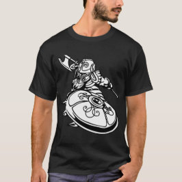 Camiseta T-shirt de Viking Vidar