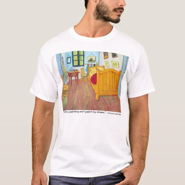 Camiseta T-shirt de Vincent van Gogh (Frente)