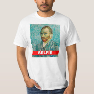 Camiseta T-shirt de Vincent van Gogh Selfie