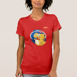 Camiseta T-shirt de VIPKID EUA (alaranjado)