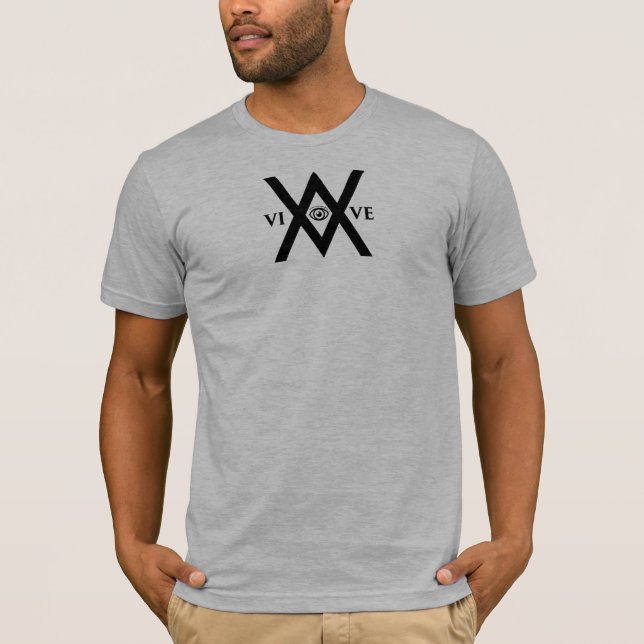 Camiseta T-shirt de VIVE (Frente)
