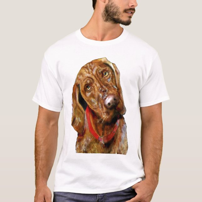 Camiseta T-shirt de Vizsla (Frente)