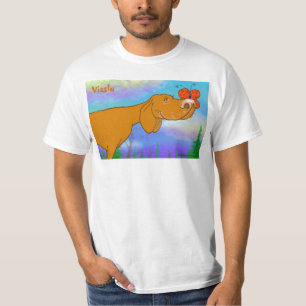 Camiseta T-shirt de Vizsla 001